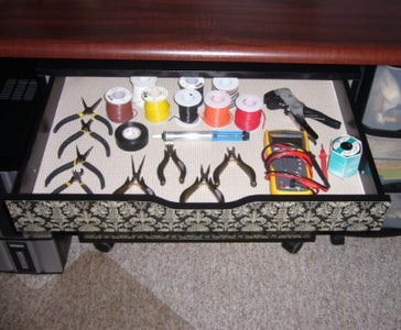 How to Customize an Ikea Alex (or Any Other Furniture!)