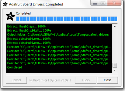 Install Drivers (Windows 7 & 8 Only)
