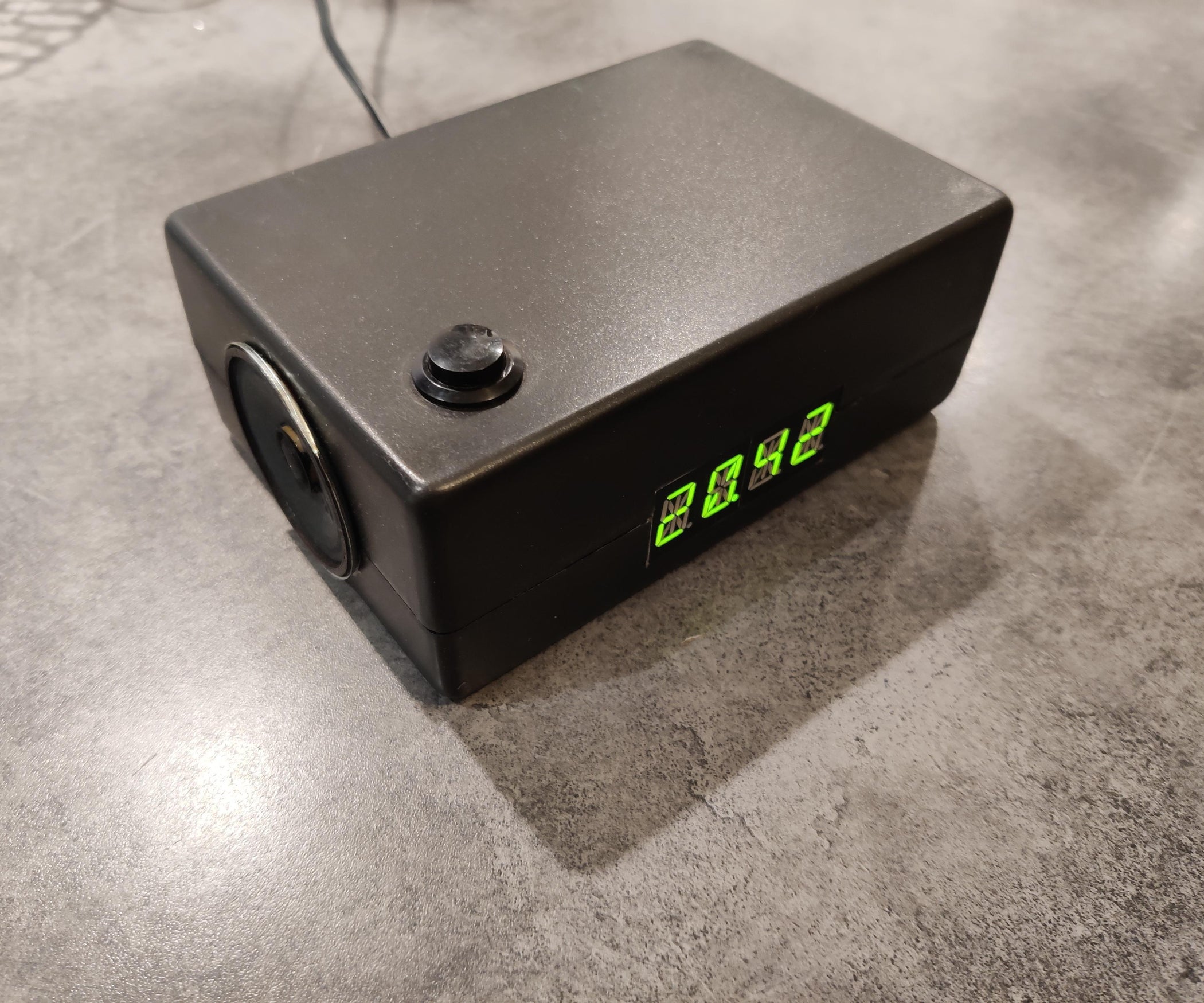 Alarm Clock With Sound and Vibration Instructables