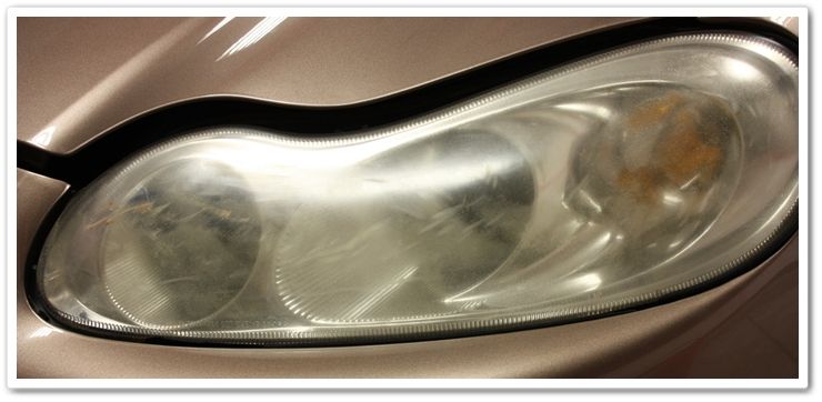 How to restore headlights on a budget!