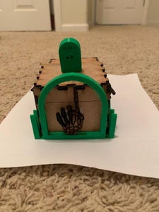 Useless Box PGHS': Group HACKID (Prototype 1- Version)