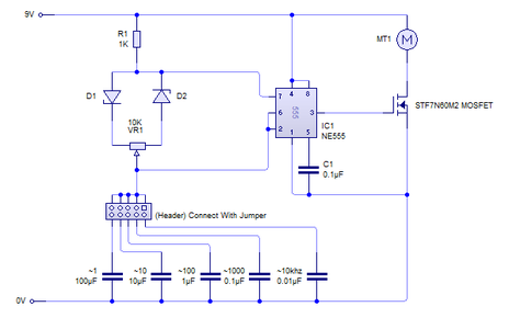 555 Timer : Universal PWM Controller Circuit Diagram