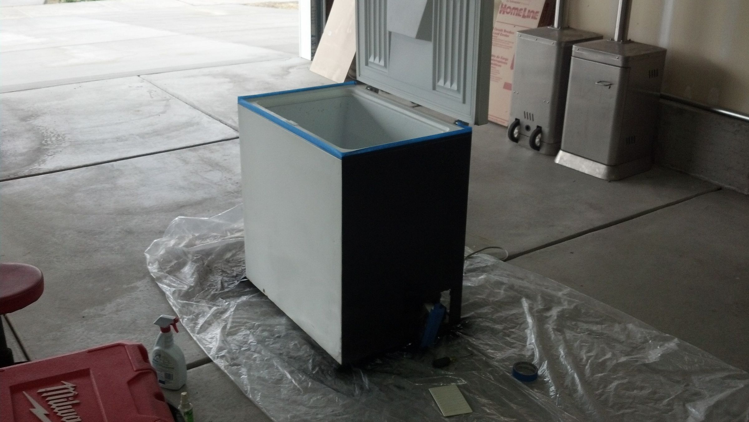 How to Build a Keezer With a 3 Tap Tower (chilled Tower) 8 Steps
