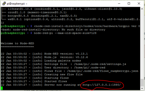 Software Setup - Static IP on the Raspberry Pi and Node-Red