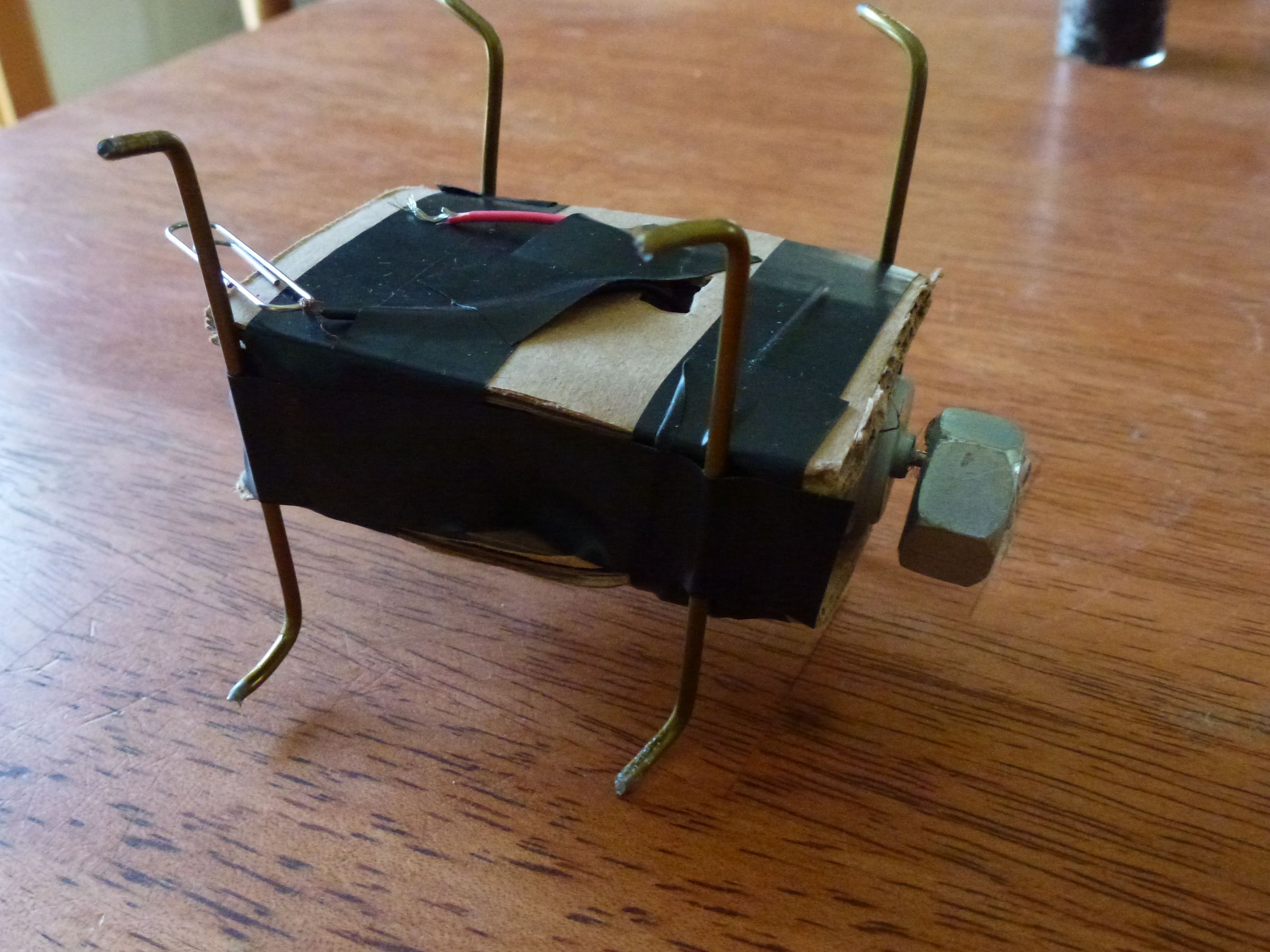 Speedy Vibrobot From Scratch (no Soldering, No Programming)