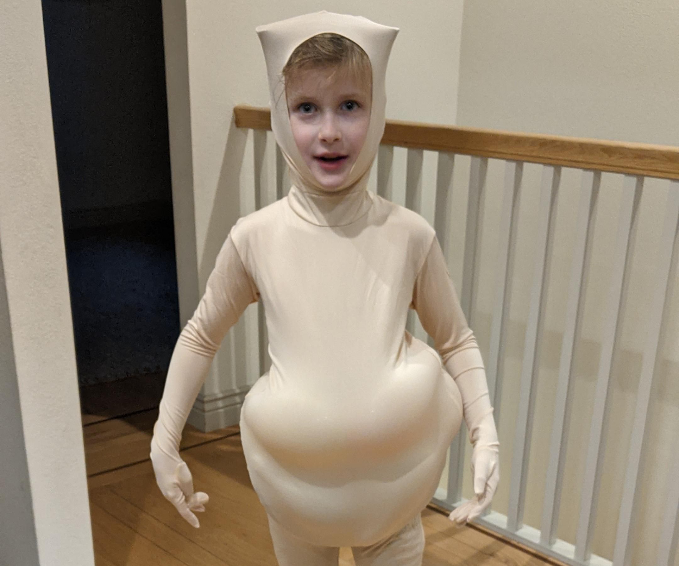 Simple Globglogabgalab Costume