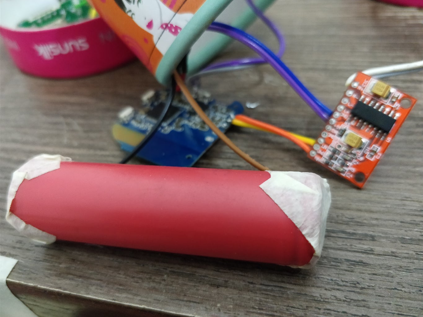 DIY Portable Bluetooth Speaker With Powerbank. : 12 Steps (with ... Circuit Diagram