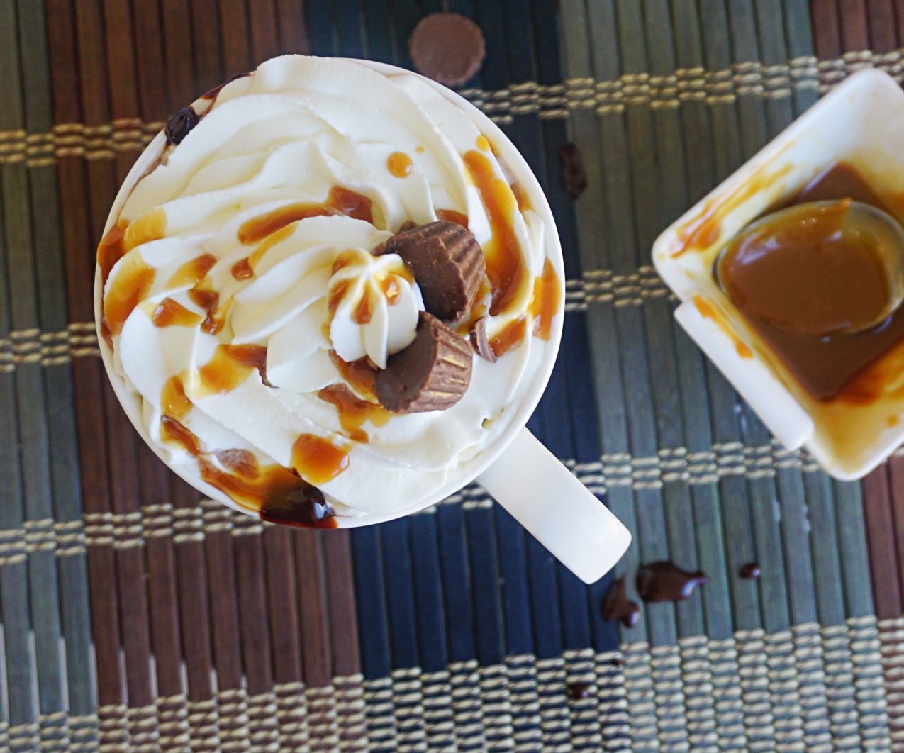 Peanut Butter Hot Chocolate