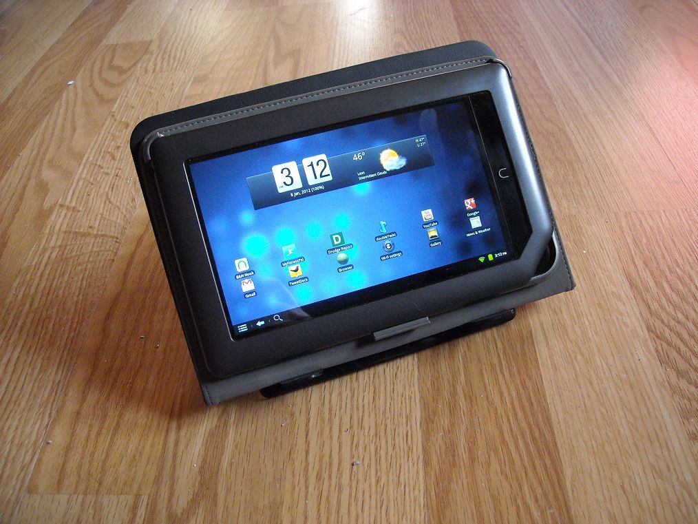 Desk Calendar Device Stand
