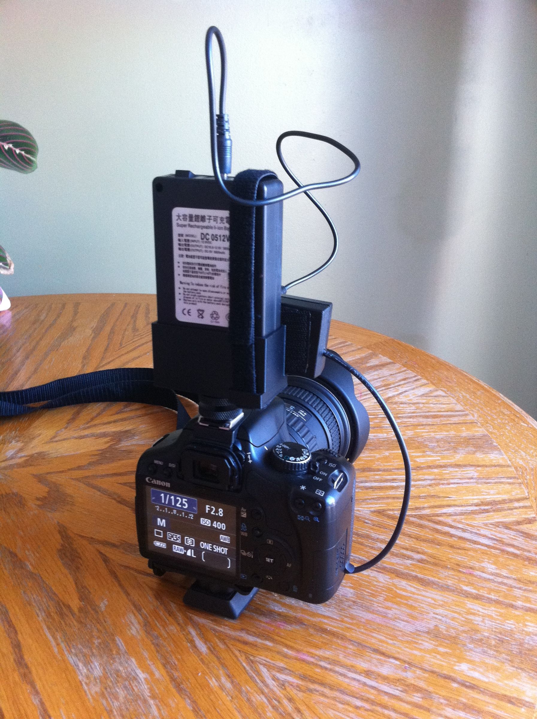 Camera Battery Adapter (with Pictures) Instructables