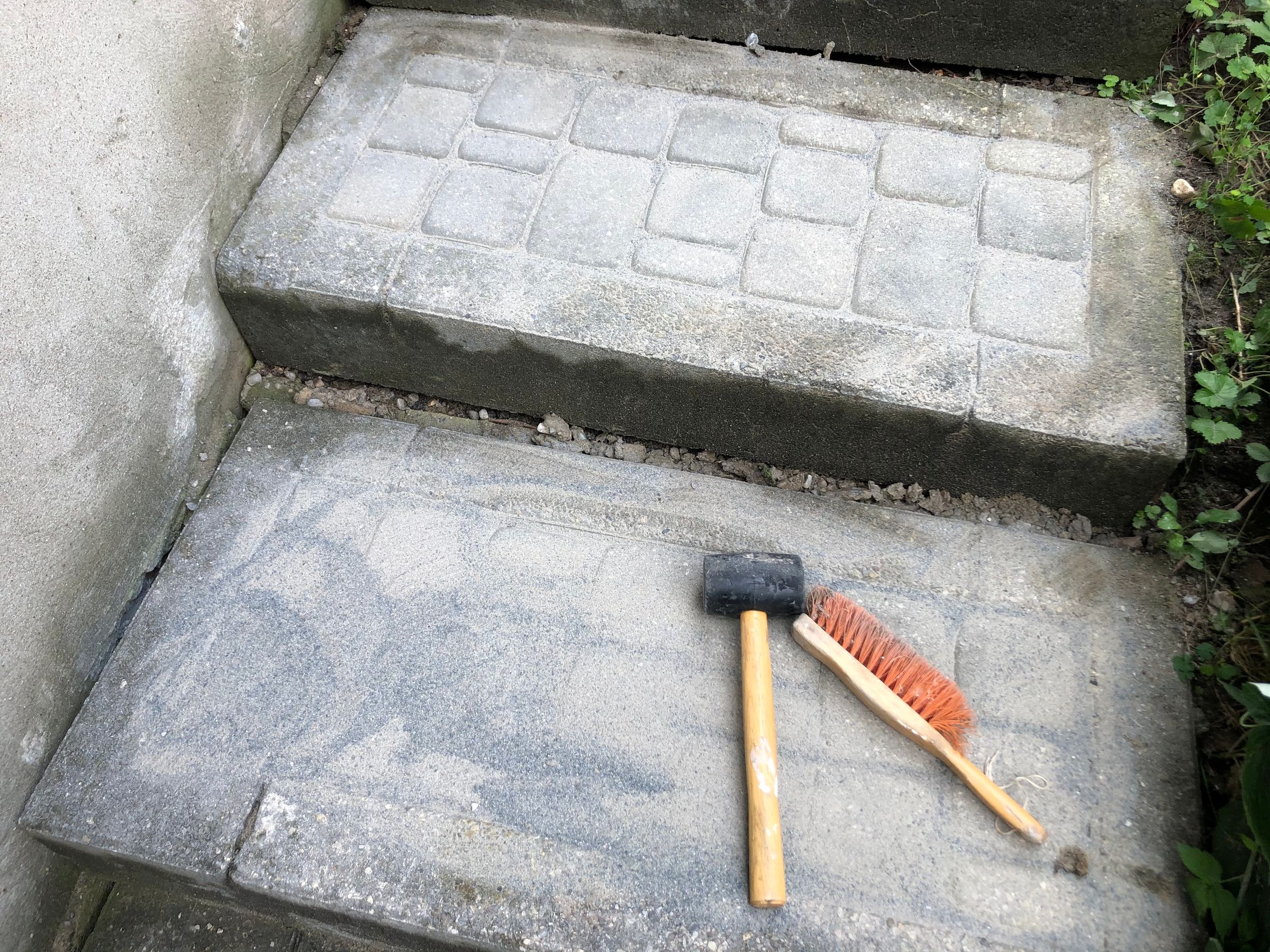 Repair Sunken Pavers 6 Steps (with Pictures) Instructables