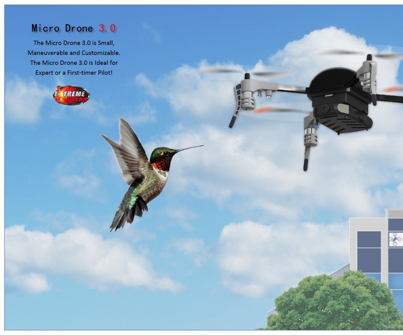 Micro Drone 3.0 REVIEW