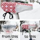 Plastic Bag Bike Seat Cover
