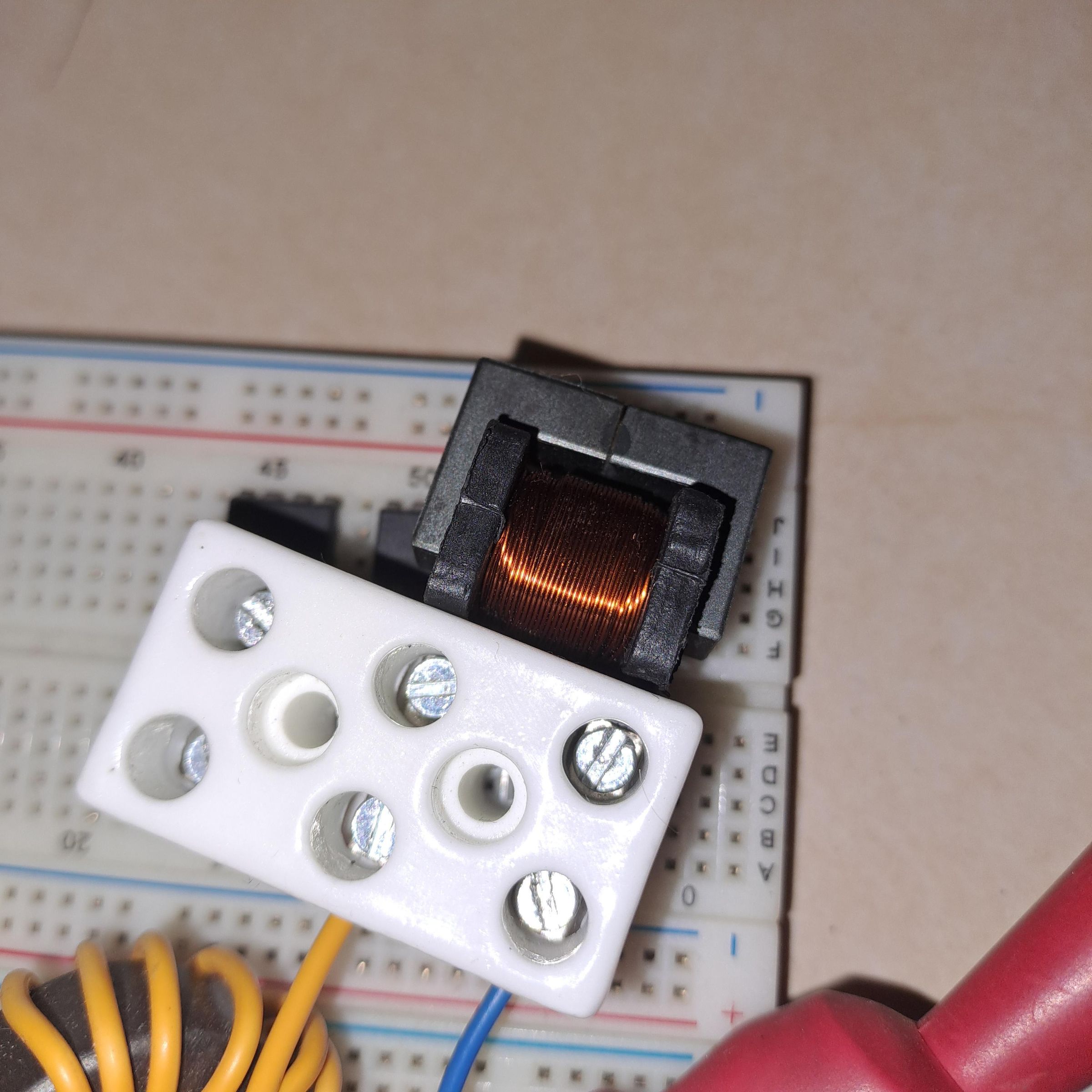 12V DC to 28V DC Converter. DCDC Converter. Mosfets Used for Switching