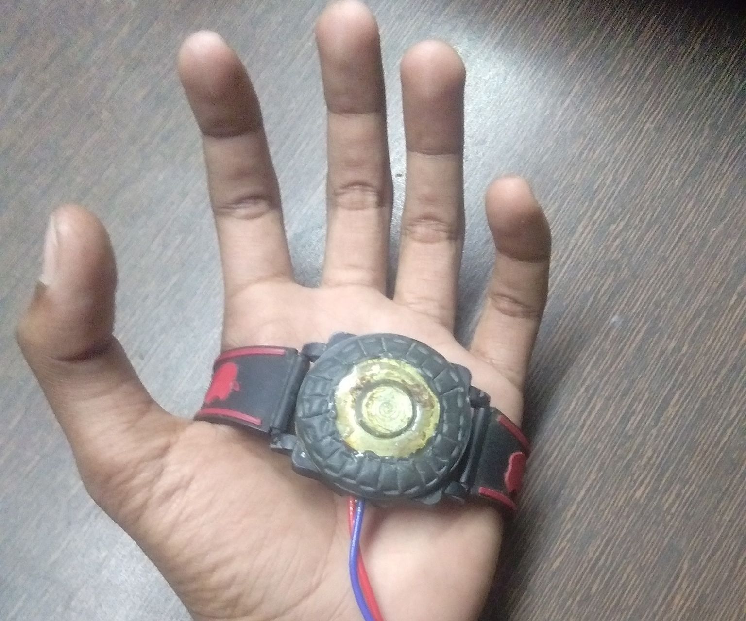 Iron Man Hand