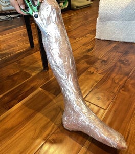 Wrap Leg in Duct Tape