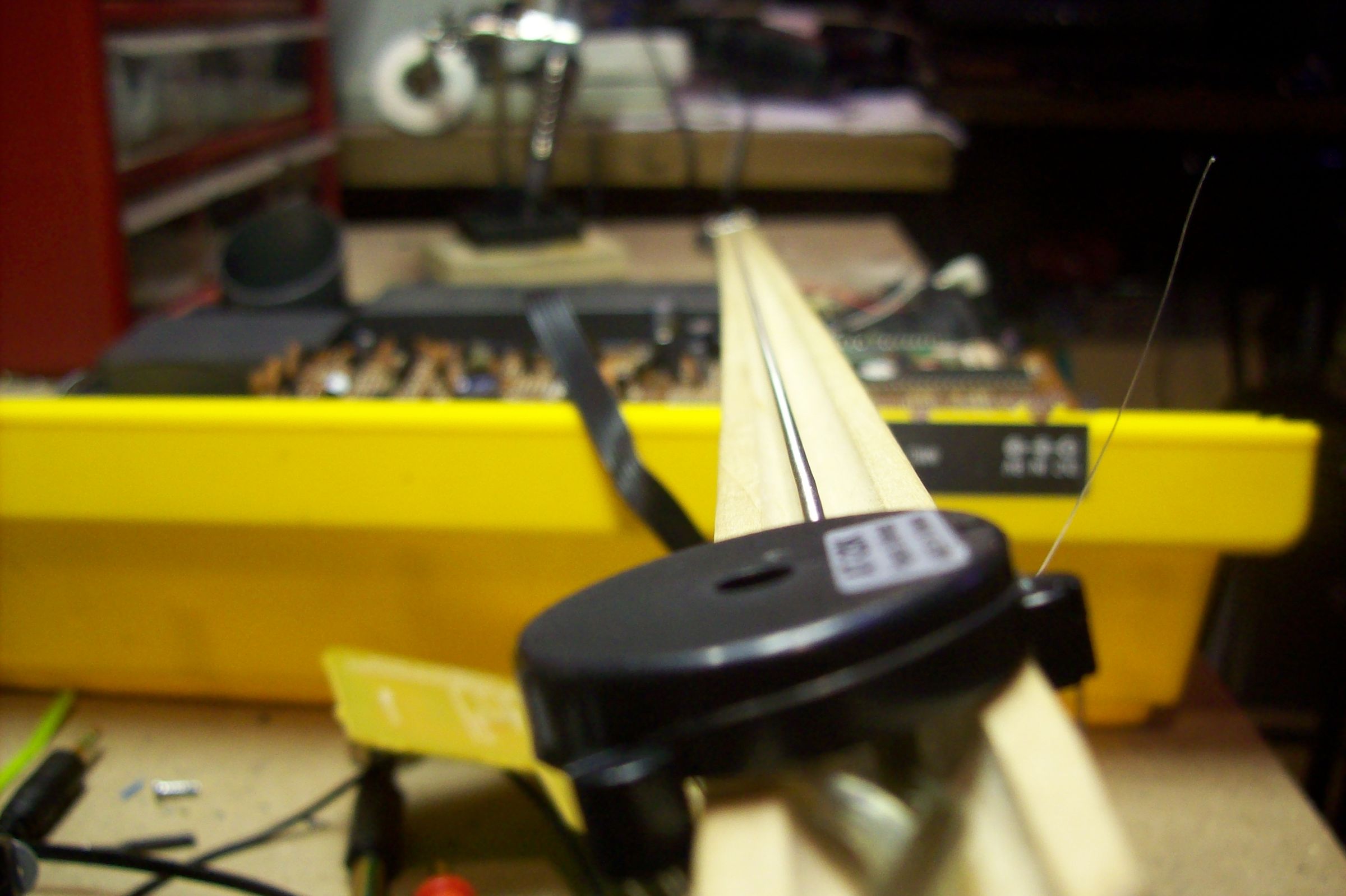 Electric Stick Bass 4 Steps (with Pictures) Instructables