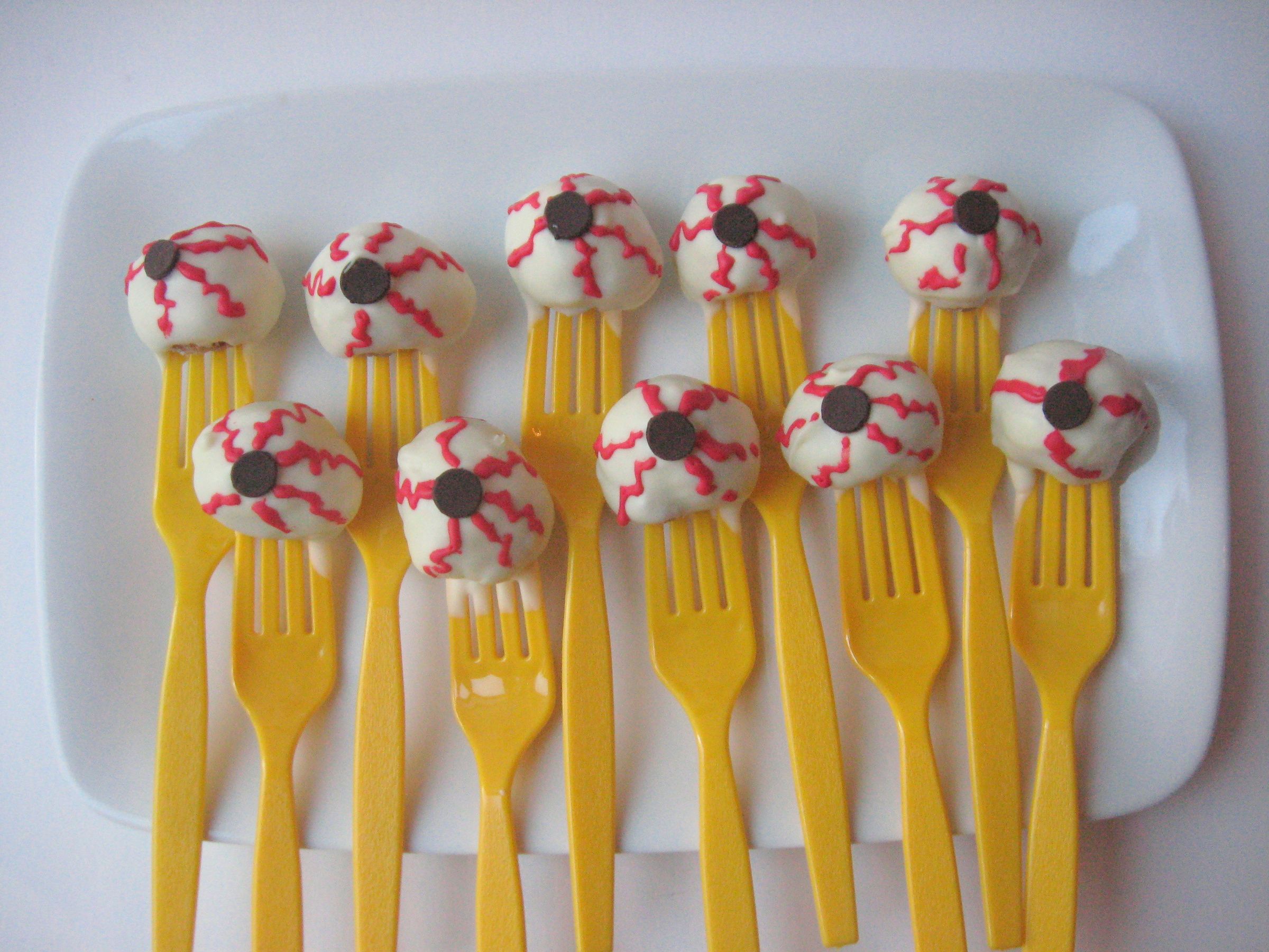 Eyeballs on Forks