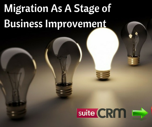 SuiteCRM to Zoho: Migration As a Stage of Business Improvement