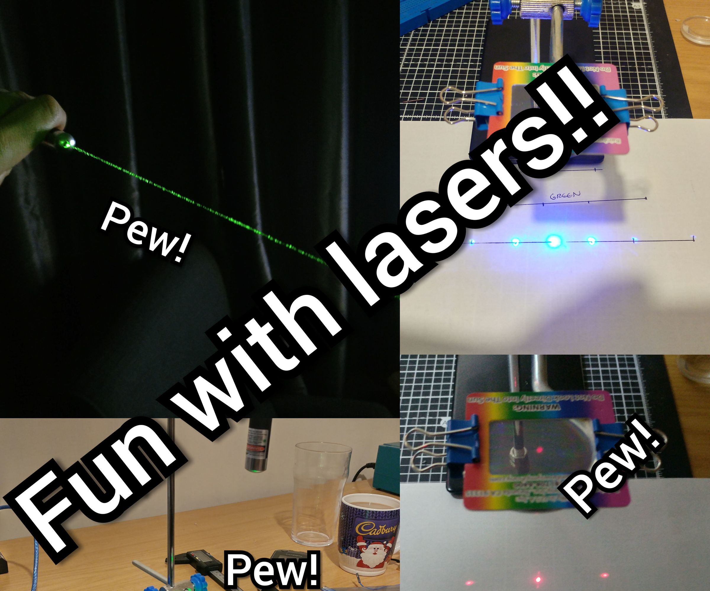 Measuring Laser Wavelengths