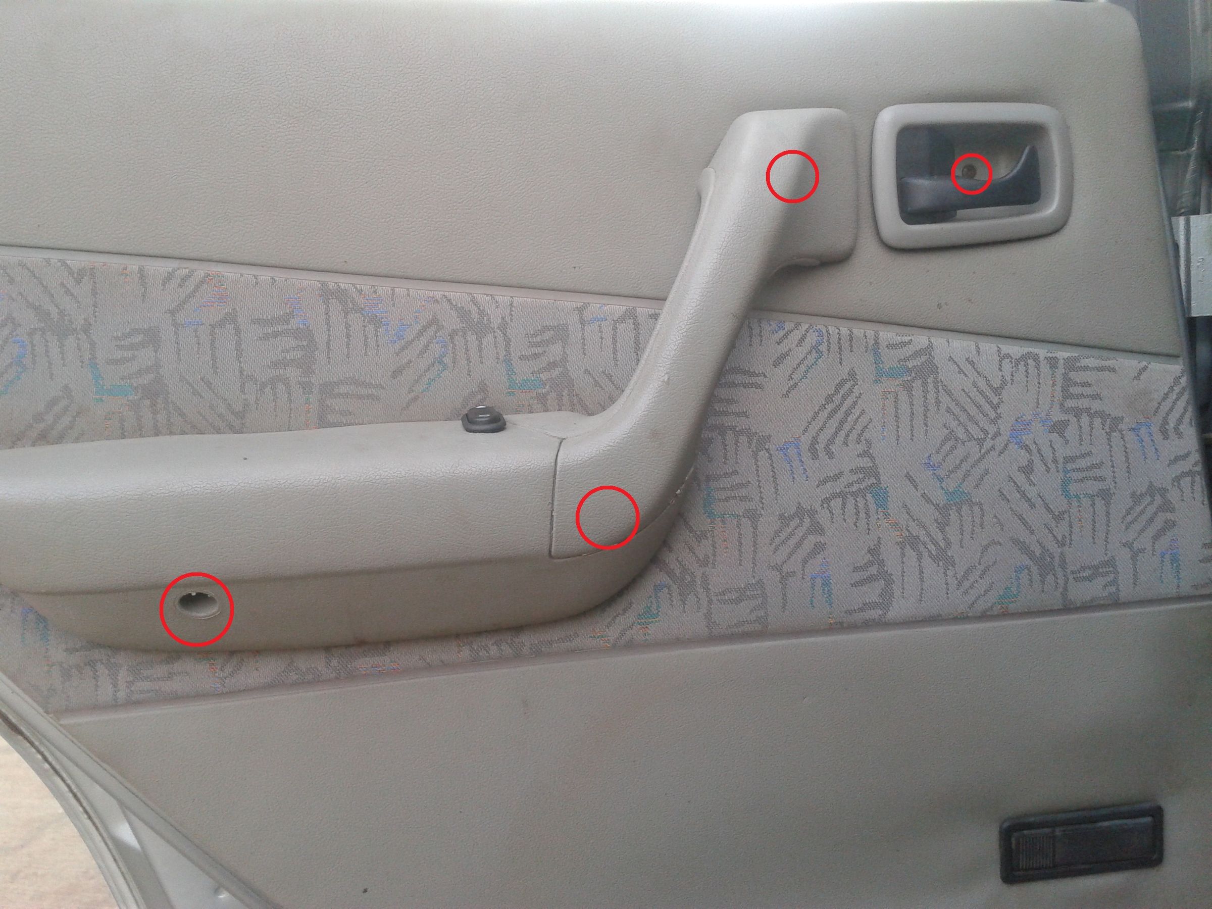 Ford Ikon Power Window Cable Replacement 6 Steps Instructables