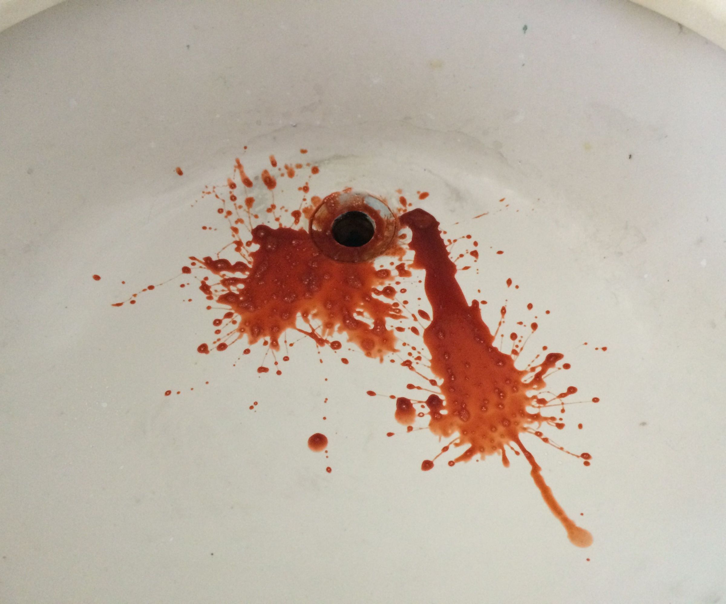 Easy Two Ingredient Fake Blood