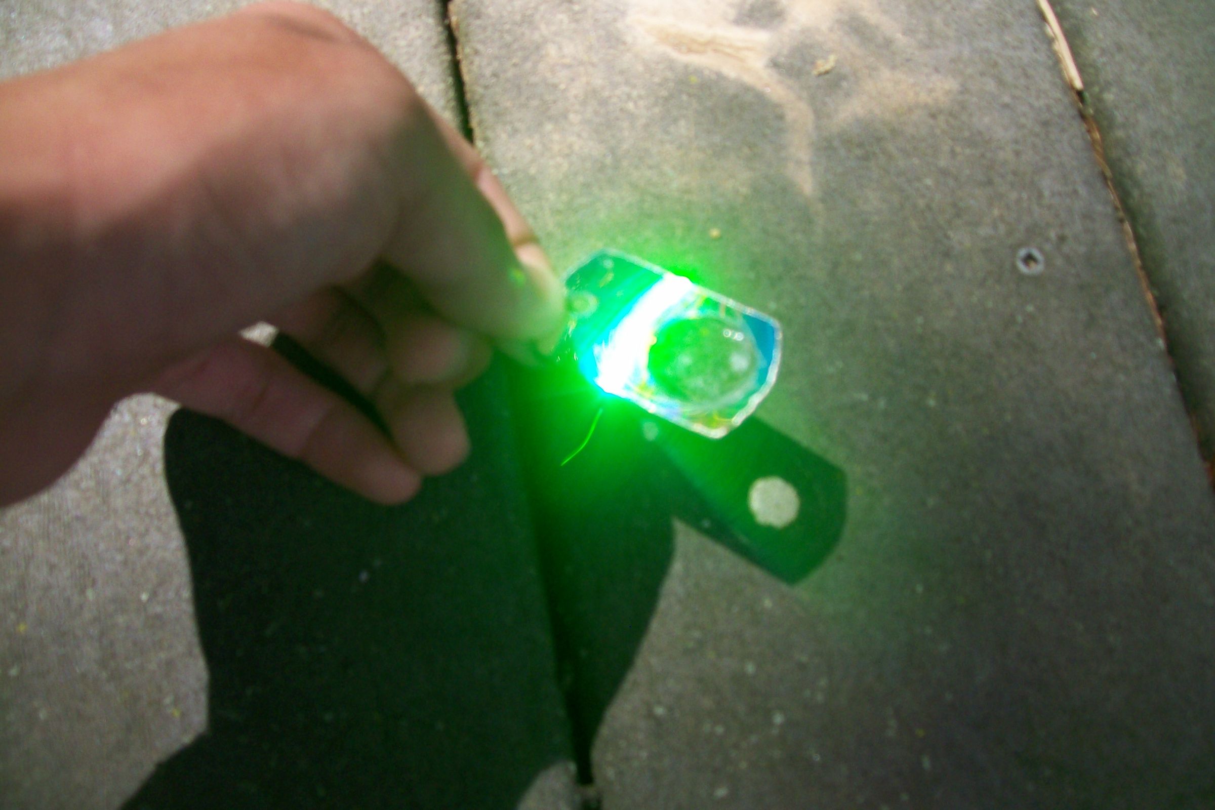 Signal/Fire  Dog Tag