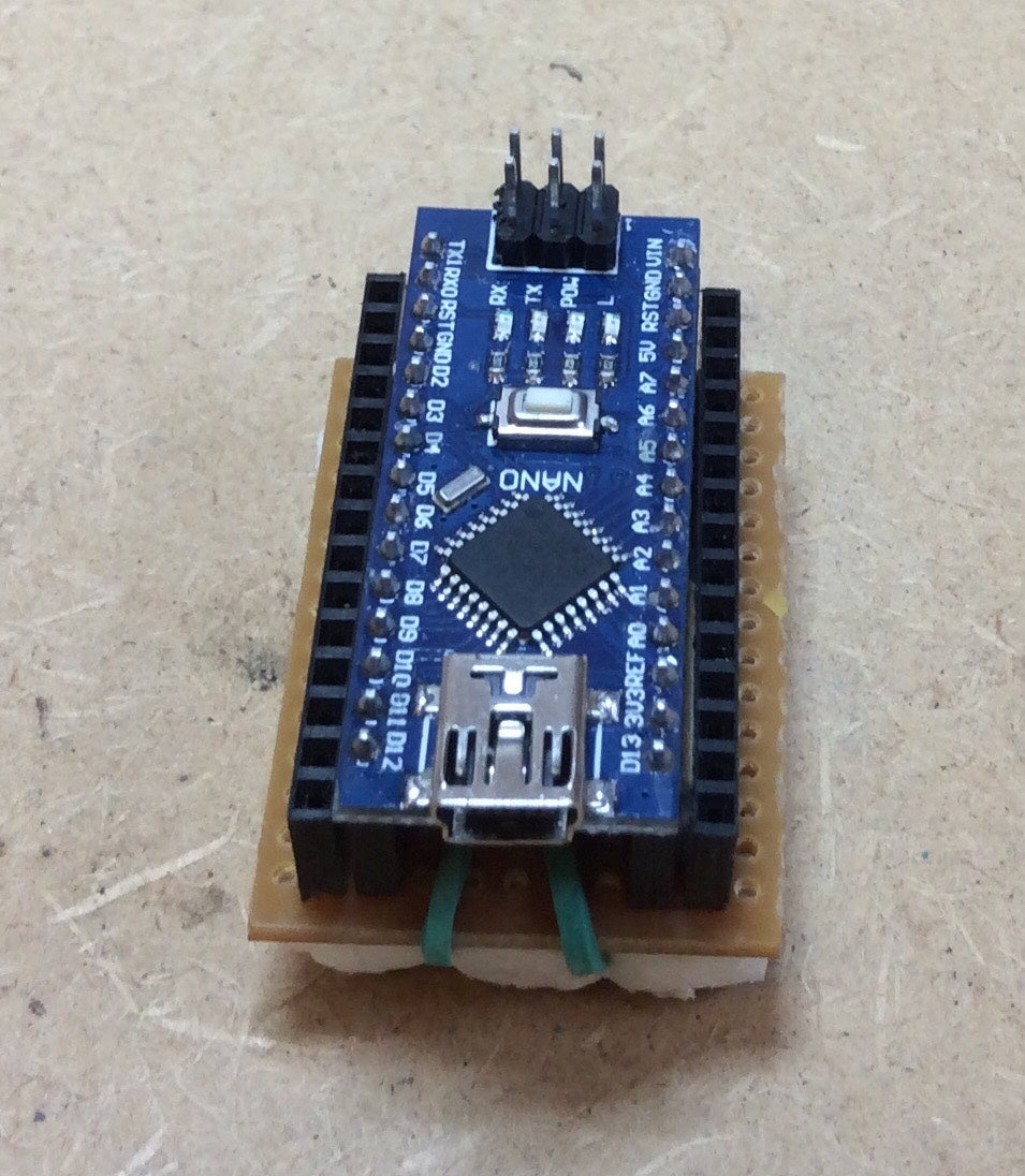 Arduino Nano Breadboard Adapter