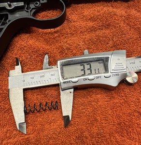 Trigger Pull Weight