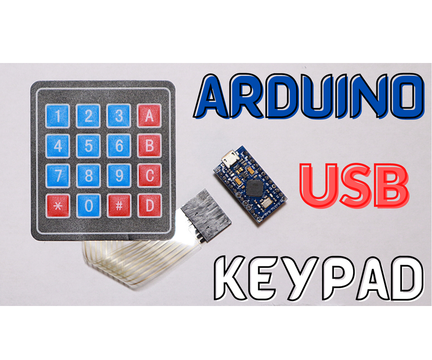 Arduino USB Keypad