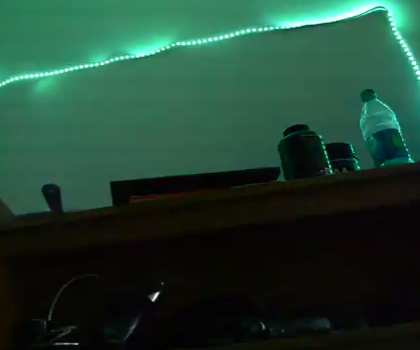 Blinking LEDs to the Frequency of Music
