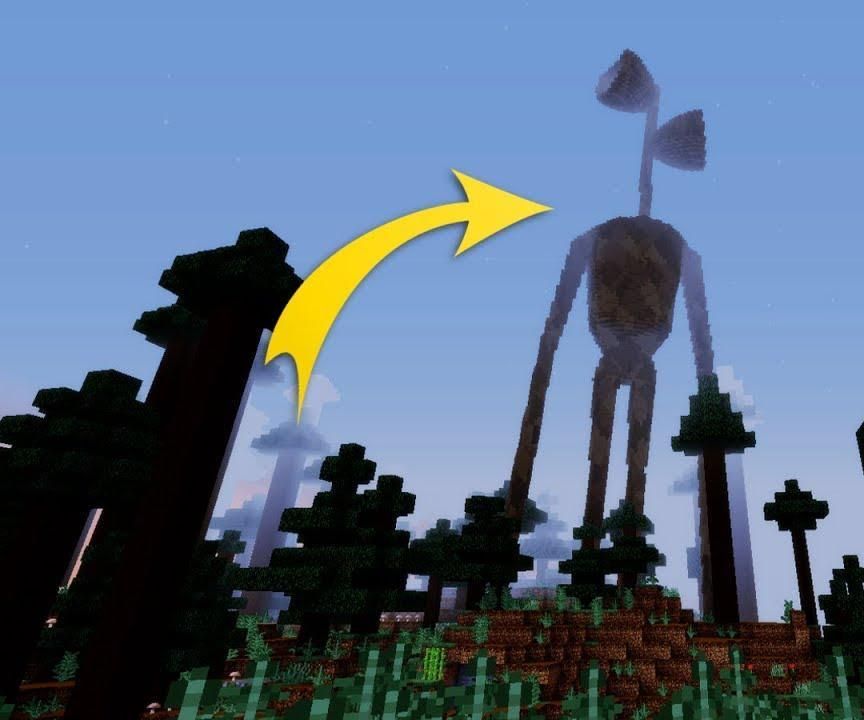 Sirenhead 101(minecraft)