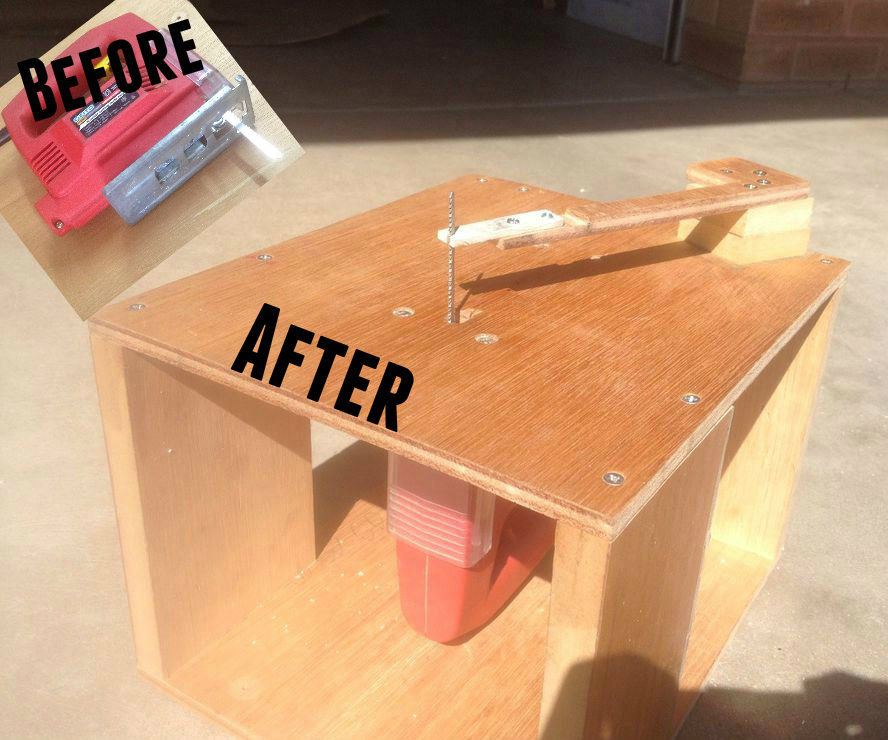 Convert Your Jigsaw Into a Scrollsaw