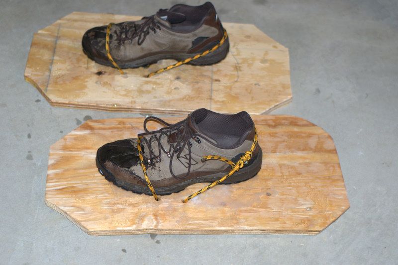 DIY Snowshoes