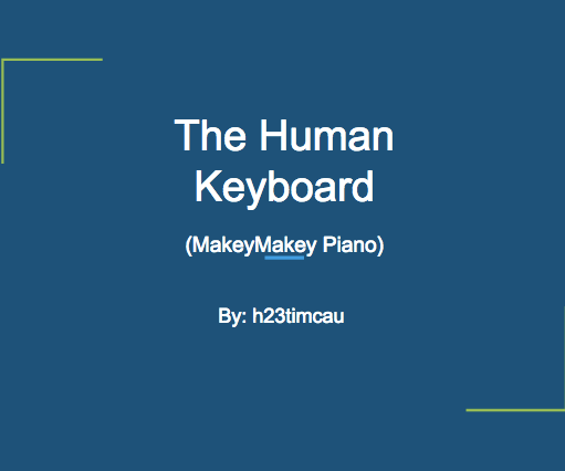How to Do a MakeyMakey Piano!