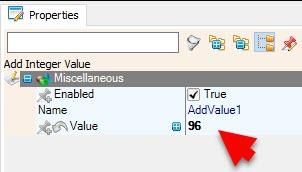 In Visuino Set Components