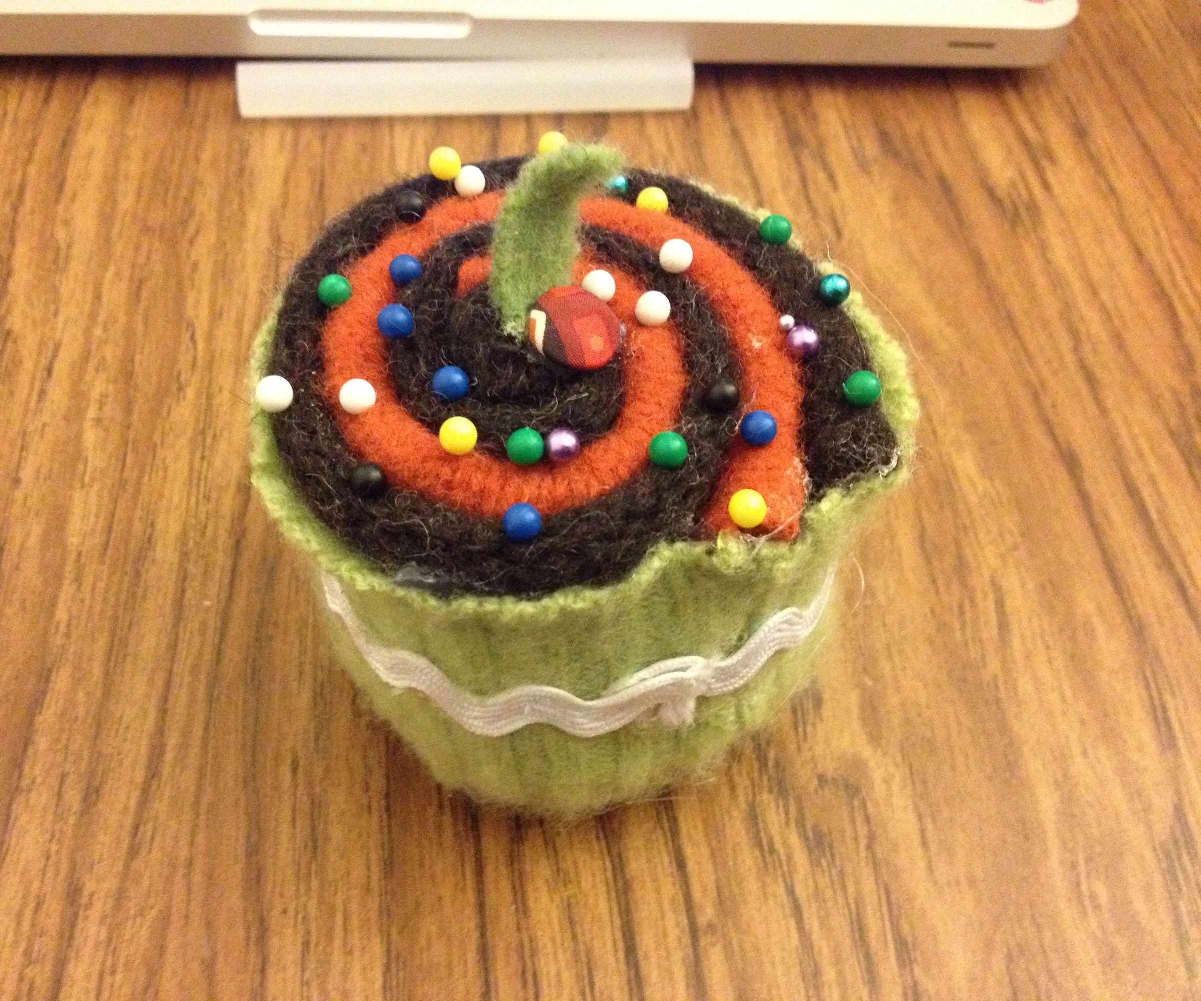Cupcake Pin Cushion