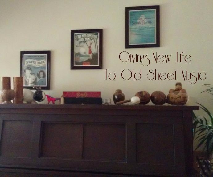 Giving New Life to Old Sheet Music