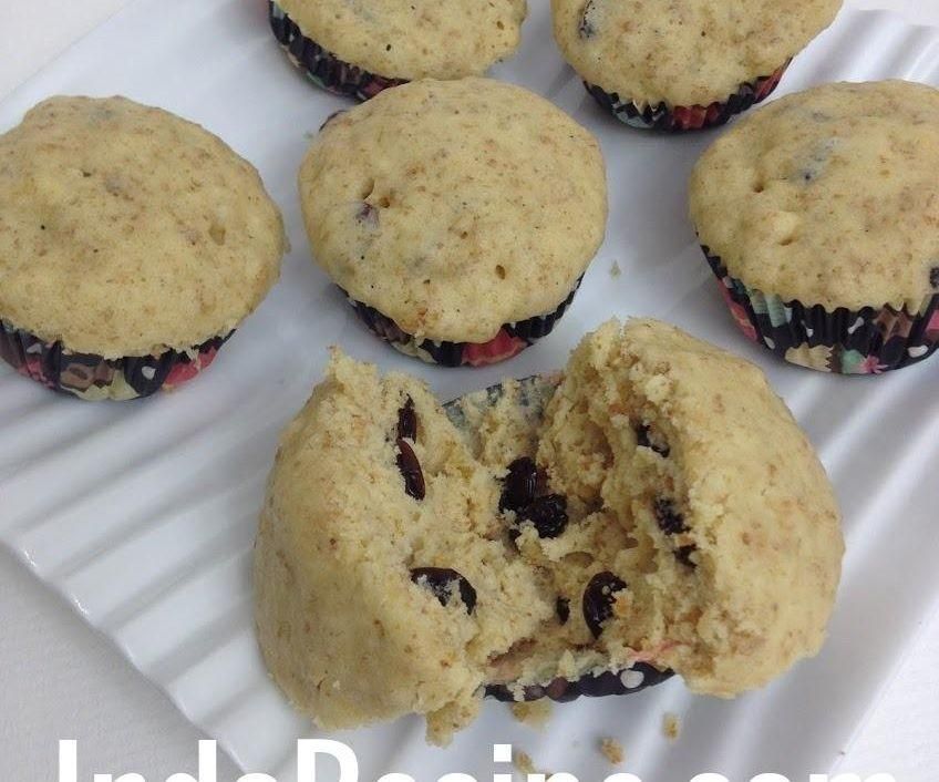 Bran Muffins - Microwave