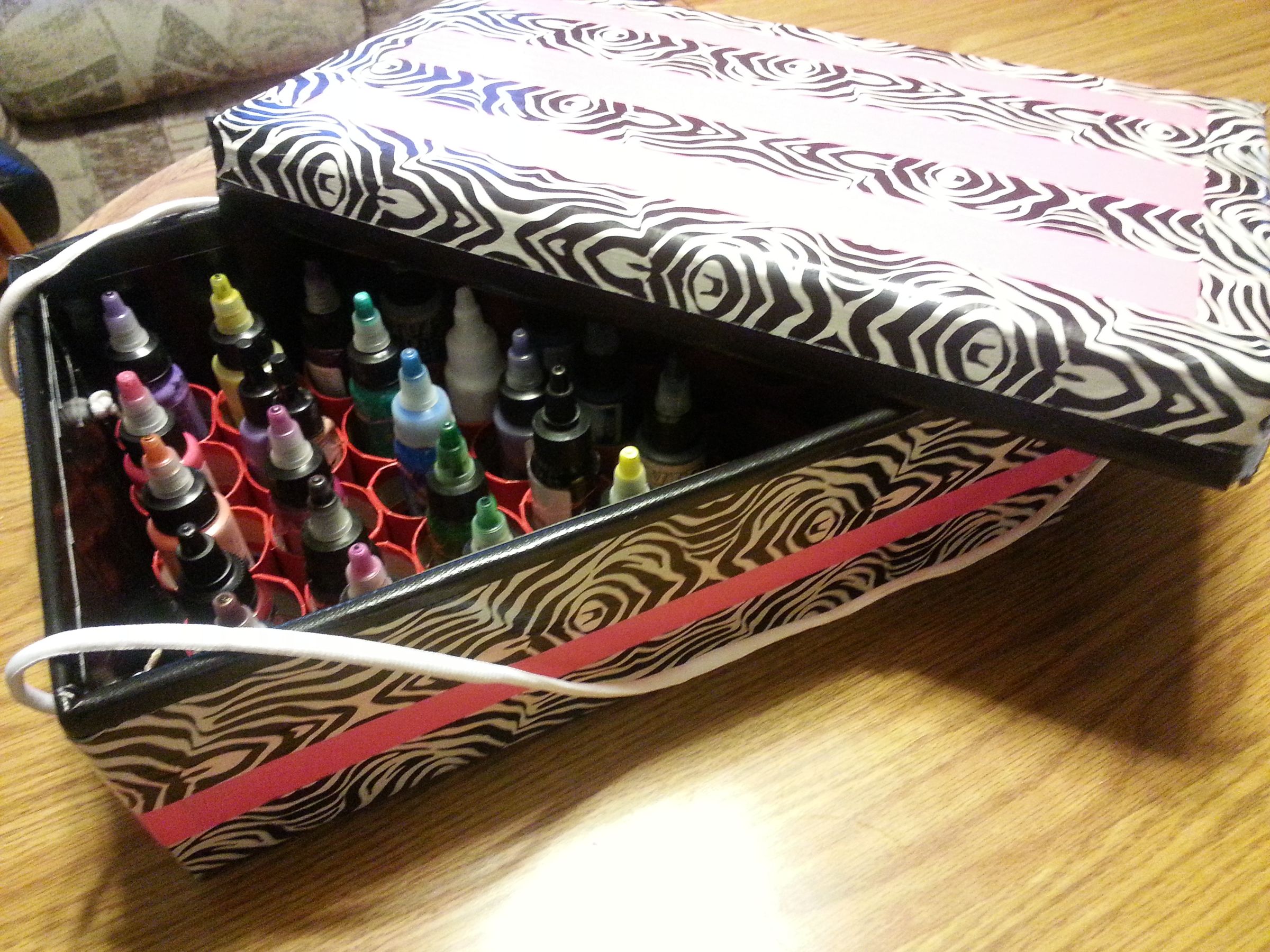 Tattoo Artist Cardboard Helpers