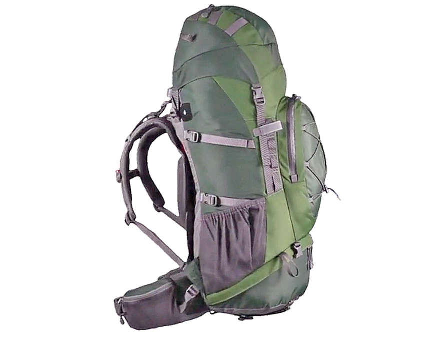 Parts of an Internal Frame Backpack, and How to Load It.