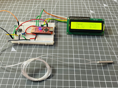 PT-1000 Based Temperature Meter -Arduino : 8 Steps - Instructables