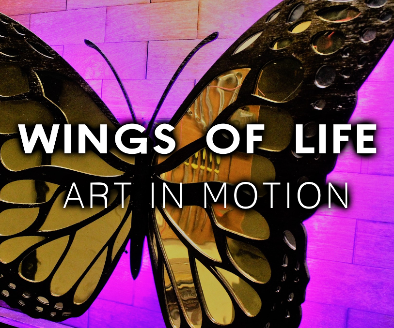 3 Feet Huge Butterfly - Art Installation