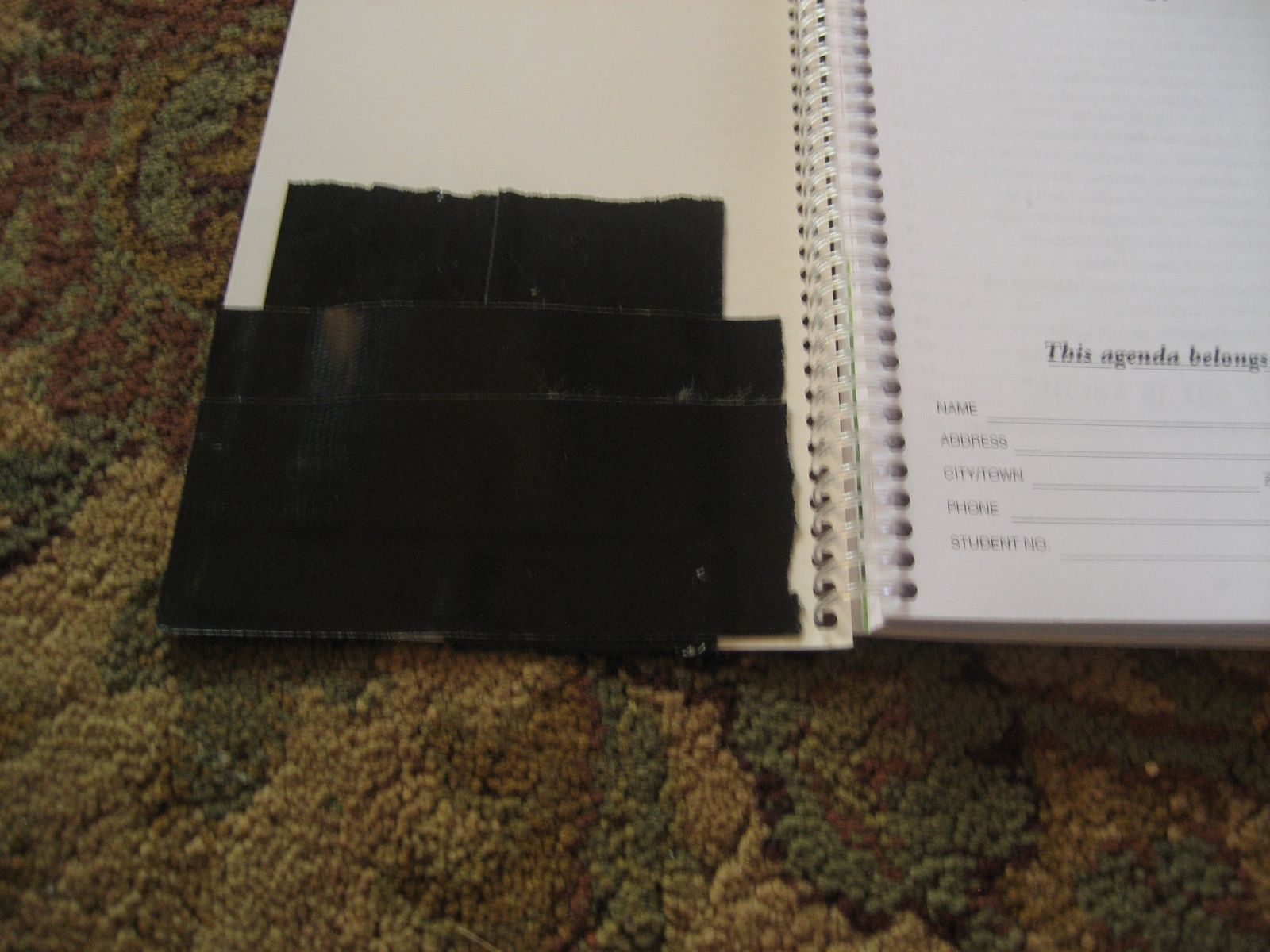 How to Make a Duct Tape Id Card Holder