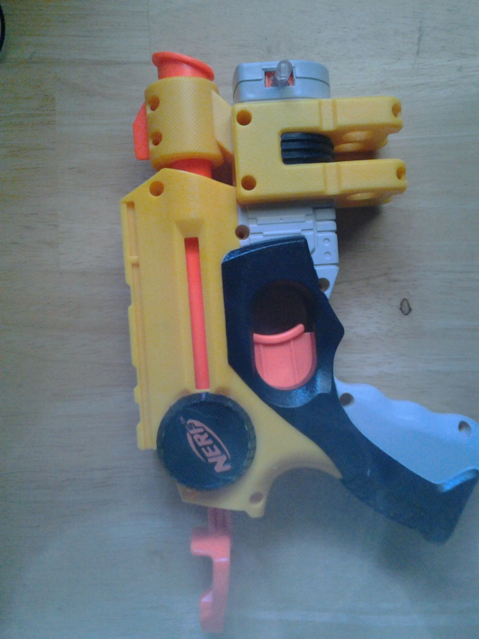 Nerf Gun Upgrade