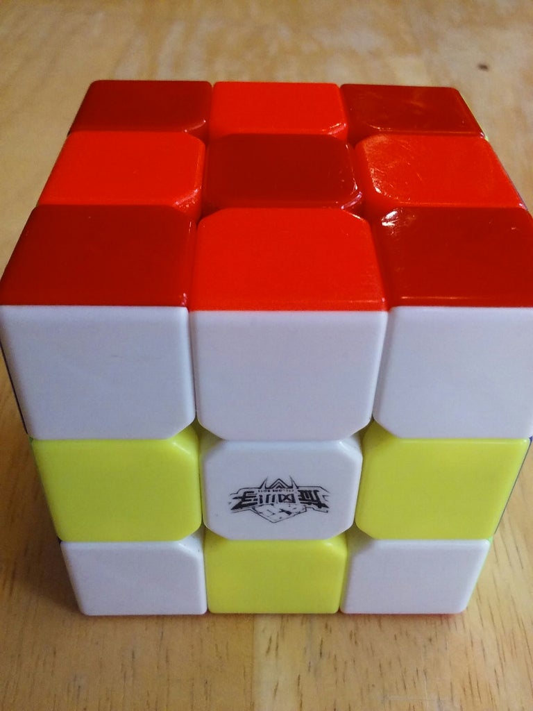 Rubiks Cube Tricks Zig Zag Checkerboard 3 Steps Instructables Rubiks Cube Tricks Zig Zag Checkerboard 3 Steps Instructables