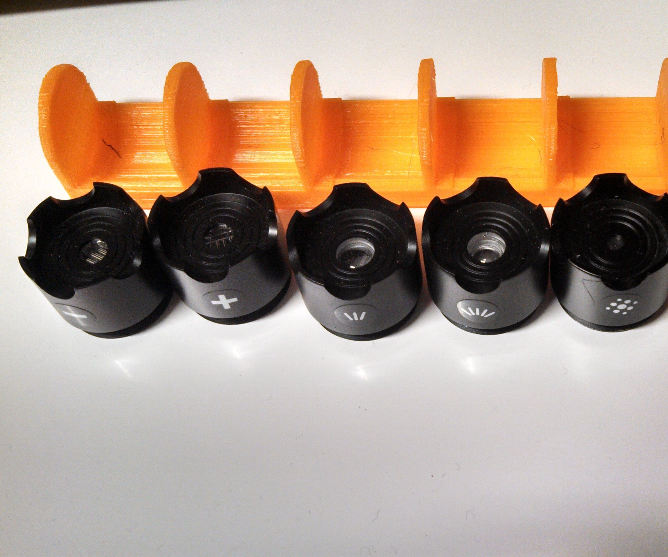 3D Printable WickedLasers Lens Holder