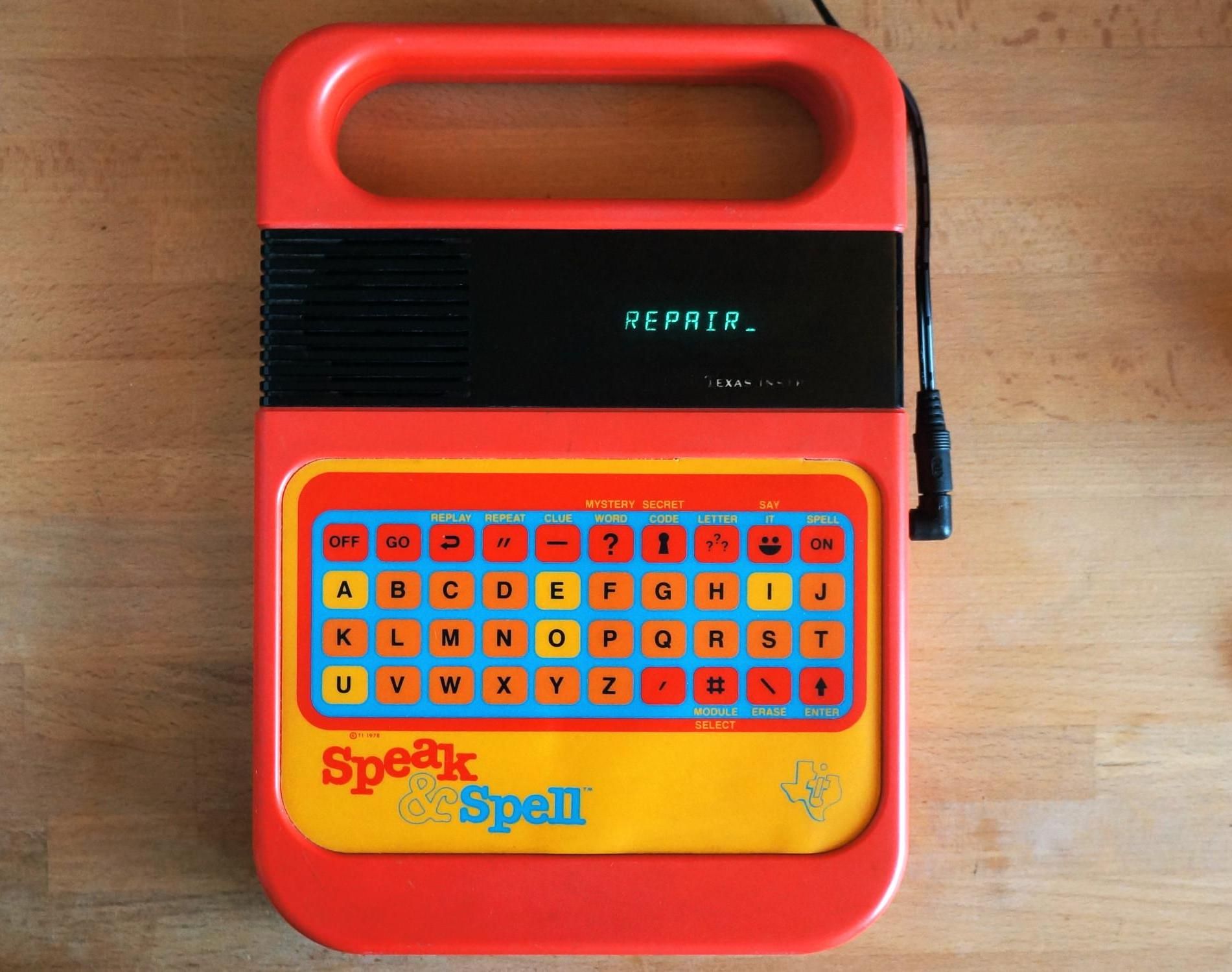 Speak and Spell Power Board Repair : 10 Steps (with Pictures