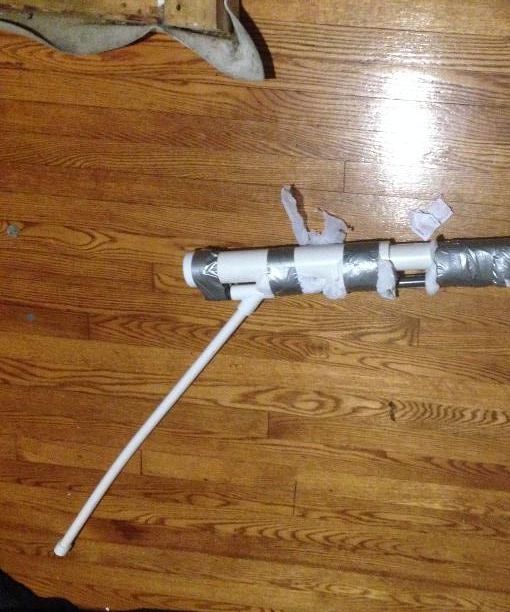 Hoppered HAMP / Semi-auto Marshmallow Shotgun