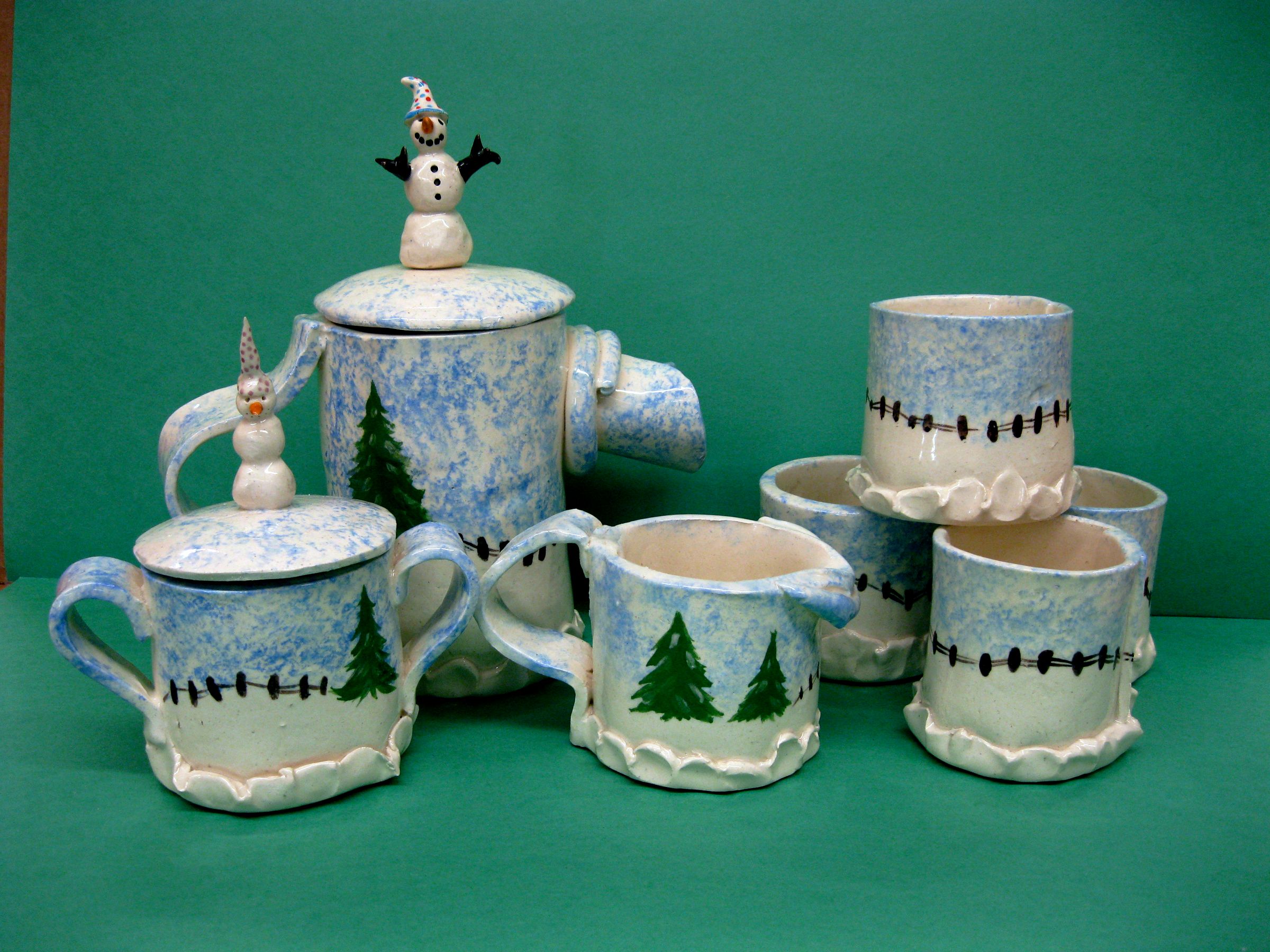 Ceramic Tea Service